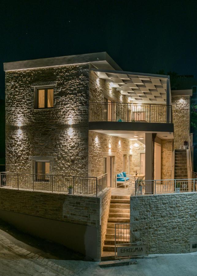 Efkosmias Apartments 피치디아 외부 사진