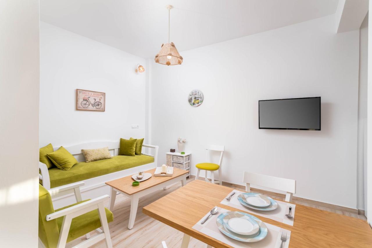 Efkosmias Apartments 피치디아 외부 사진