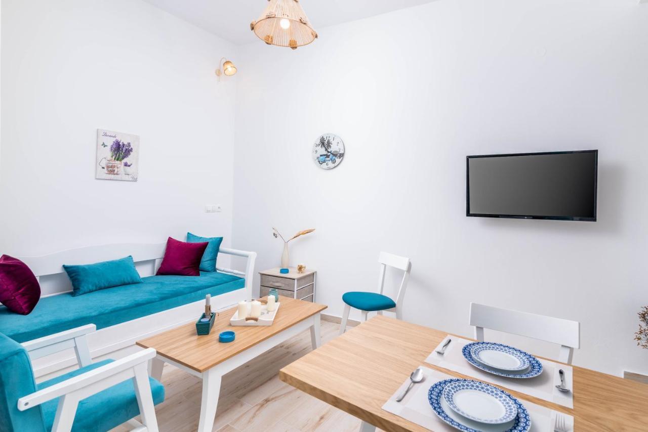Efkosmias Apartments 피치디아 외부 사진